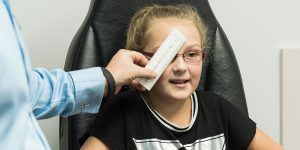 kids eye test