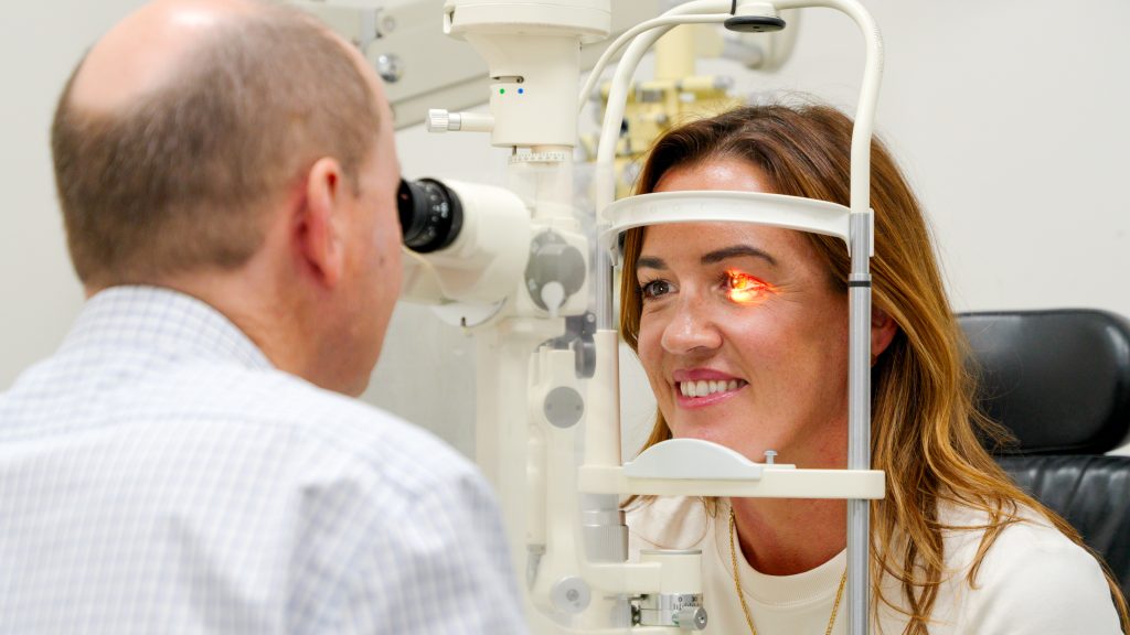 eye examination